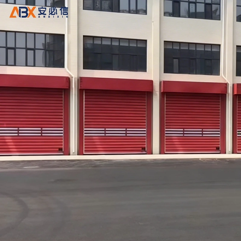 宝鸡市螺旋式快速门